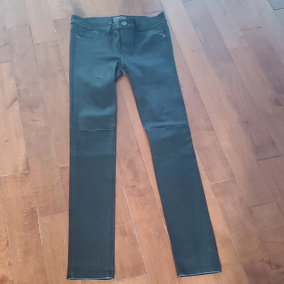 Current/Elliott Black Skinny Pants - Picture 2 of 9